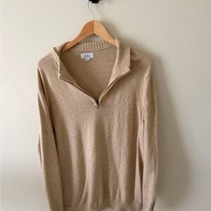 Croft & Barrow Beige Knit Sweater